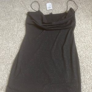 shimmery windsor mini dress